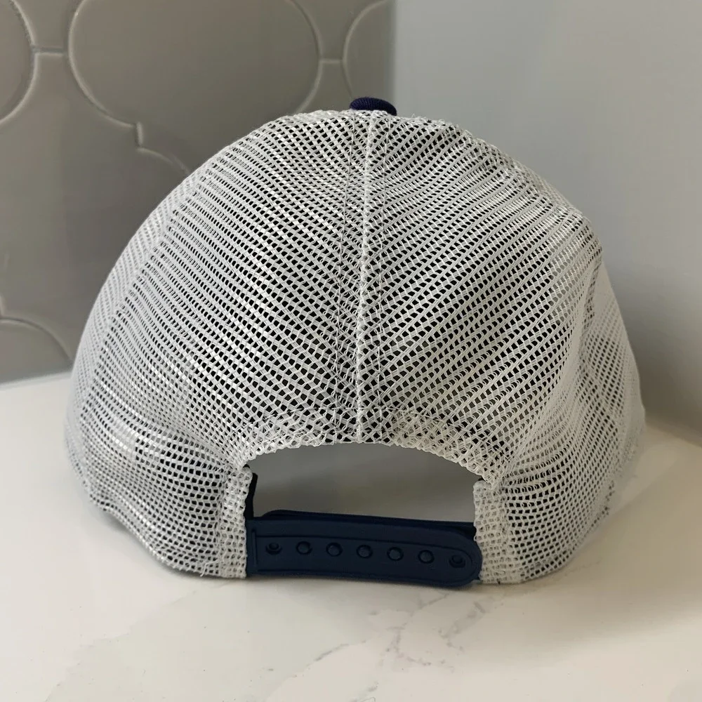 New Era Tampa Bay Rays 59FIFTY Low Profile Squared Adjustable Snapback Hat OSFM
